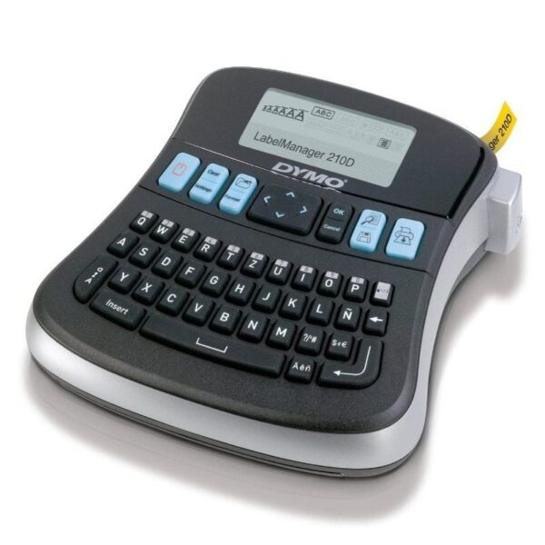 Rotuladora Electrónica Dymo LabelManager 210D+