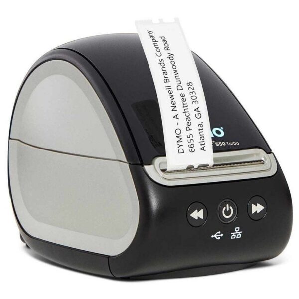 art_dym-labelwriter55020turbo_1-2 Impresora de Etiquetas Dymo LabelWriter 550 Turbo/ Térmica/ USB/ Negra