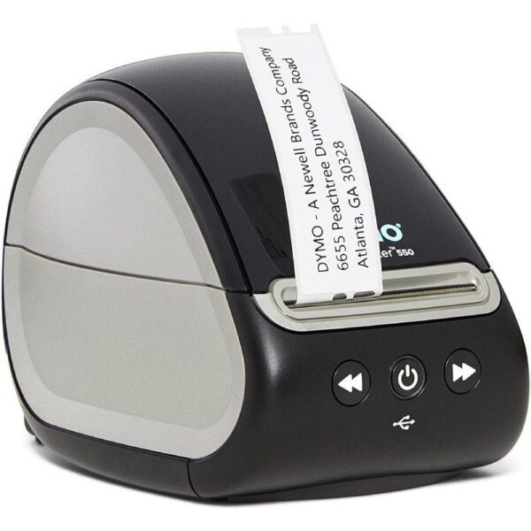 art_dym-labelwriter550_1-2 Impresora de Etiquetas Dymo LabelWriter 550/ Térmica/ USB/ Negra