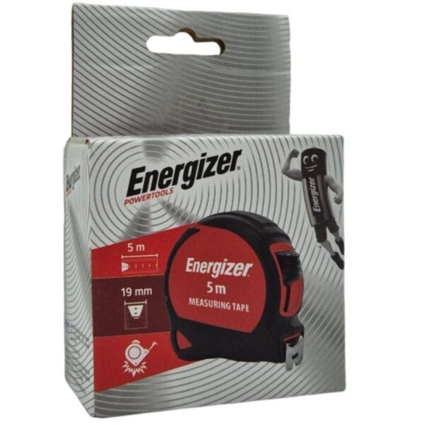 Cinta Métrica Energizer 3MT05/ 5 Metros