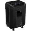 Destructora Fellowes 80M/ Mini Corte de 4 x 12mm/ Negra