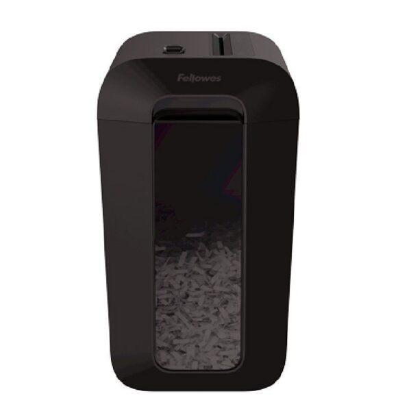 Destructora Fellowes LX65/ Corte en Partículas de 4 x 40mm/ Negra
