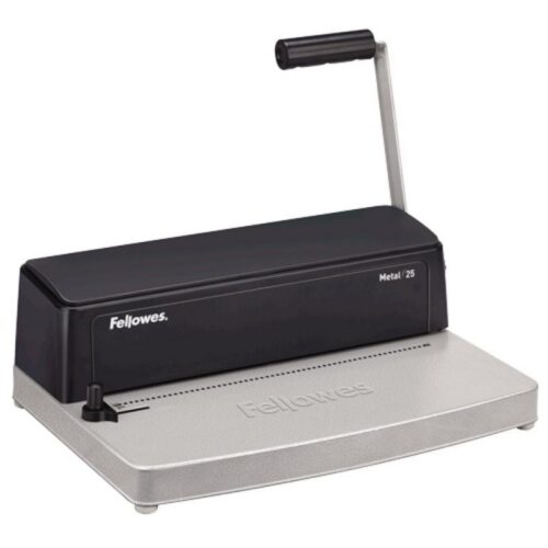 Encuadernadora Fellowes Metal 25 - Espiral Metálico para 450 Hojas