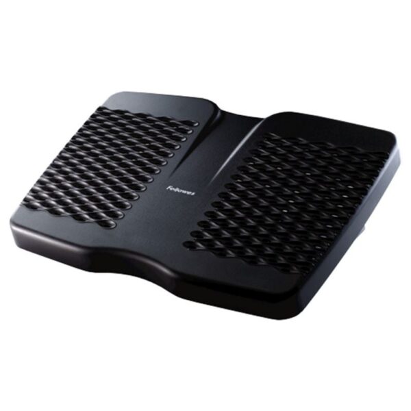 Reposapiés Fellowes Refresh con Ventilación - Alivio Lumbar y Masaje