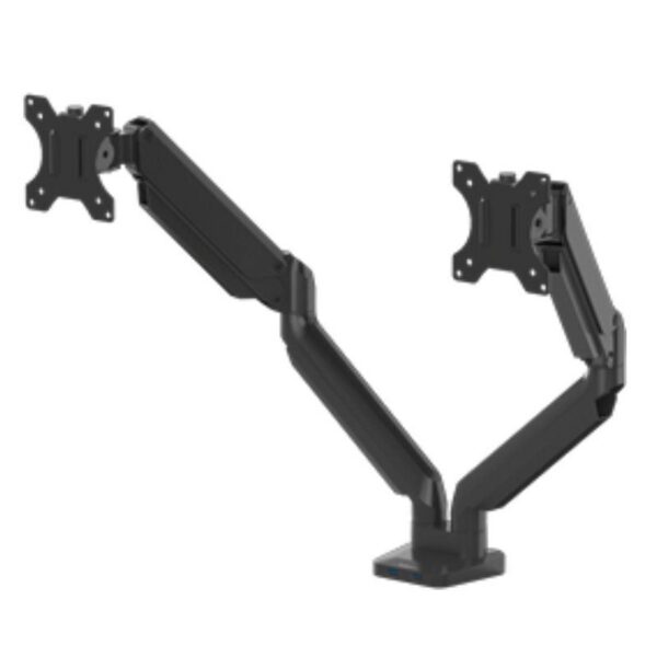 Soporte de Mesa para 2 Monitores Fellowes 8042501/ hasta 8kg