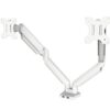 Soporte de Mesa para 2 Monitores Fellowes 8056301/ hasta 8kg