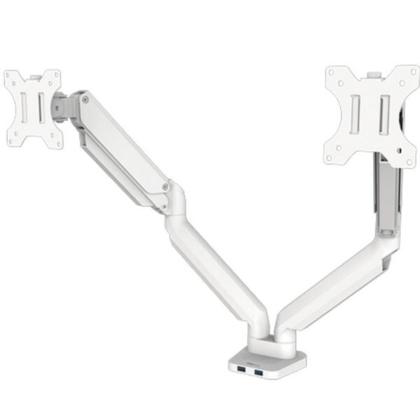 Soporte de Mesa para 2 Monitores Fellowes 8056301/ hasta 8kg
