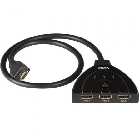 art_fone-adp20fo-373_1 Splitter HDMI 3 en 1 Fonestar FO-373/ 3xHDMI