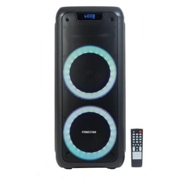art_fone-alt20party-duo_1-2 Altavoz Portable con Bluetooth Fonestar Party-Duo/ 100W/ 1.0