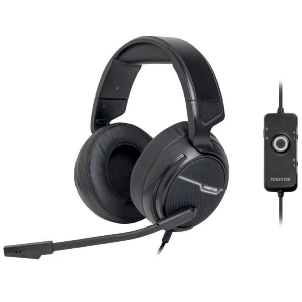 art_fone-aur20win-u20bk_1-1 Auriculares Gaming con Micrófono Fonestar WIN-U/ USB/ Negros