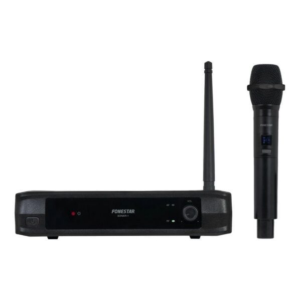 art_fone-mic20sonair-1m_1-1 Micrófono Inalámbrico UHF SONAIR-1M - 30m Alcance - Ideal para Eventos