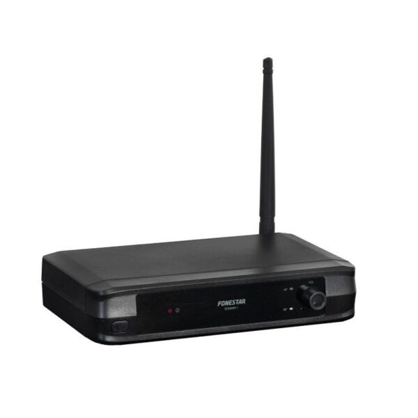 Micrófono Inalámbrico UHF Fonestar SONAIR-1P - 30m Alcance - Ideal para Eventos