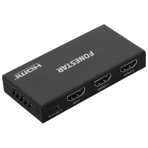 art_fone-mul20fo-22s2ed_1-1 Duplicador HDMI Fonestar FO-22S2ED/ 2x HDMI Hembra - HDMI Macho
