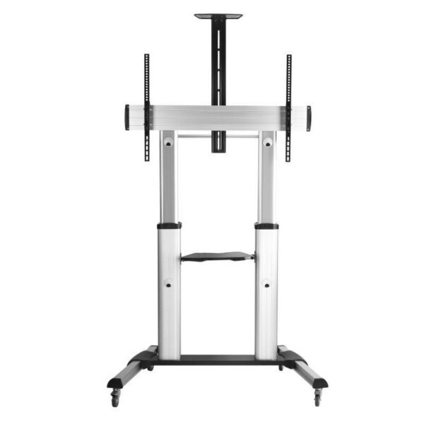 art_fone20sts-40106p_2 Soporte de Suelo Inclinable con Ruedas Fonestar STS-40106P para TV de 60-100"/ hasta 100kg