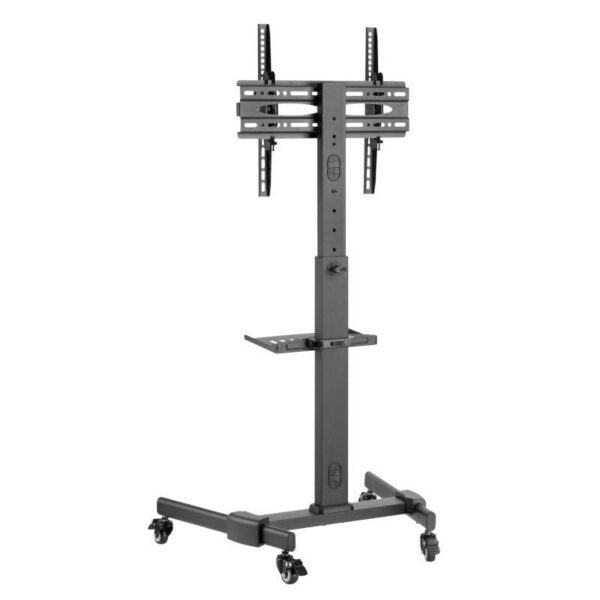 art_fone20sts-4244n_2 Soporte de Suelo Orientable/ Inclinable con Ruedas Fonestar STS-4244N para TV de 32-65"/ hasta 35kg