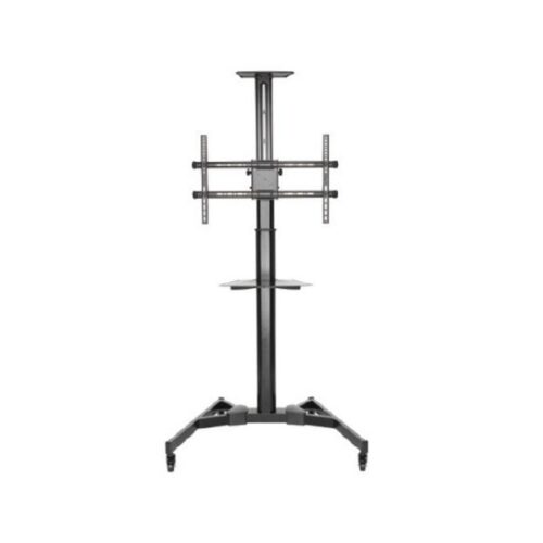 art_fone20sts-4264n_1-2 Soporte de Suelo Inclinable/ Giratorio con Ruedas Fonestar STS-4264N para TV de 37-70"/ hasta 50kg
