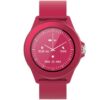 Smartwatch Forever Colorum CW-300/ Notificaciones/ Frecuencia Cardíaca/ Magenta