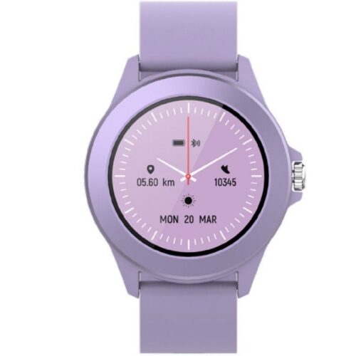 art_frv-reloj20color20cw-30020pur_1-2 Smartwatch Forever Colorum CW-300/ Notificaciones/ Frecuencia Cardíaca/ Purpura