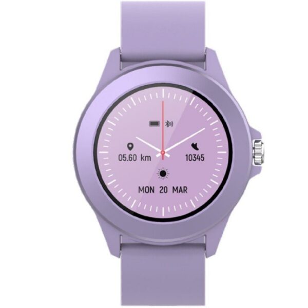 art_frv-reloj20color20cw-30020pur_1-2 Smartwatch Forever Colorum CW-300/ Notificaciones/ Frecuencia Cardíaca/ Purpura