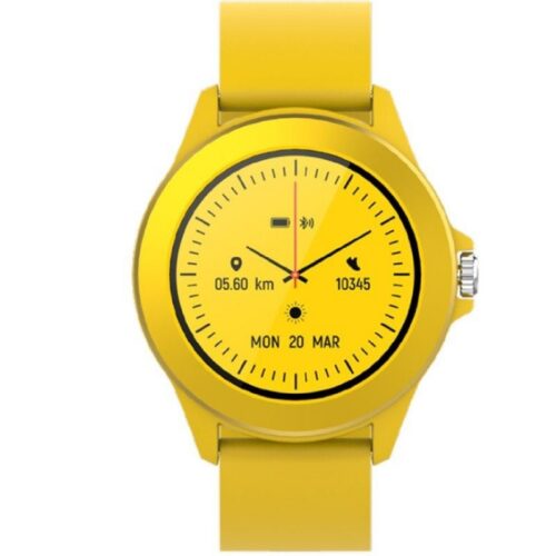 art_frv-reloj20color20cw-30020ye_1-2 Smartwatch Forever Colorum CW-300/ Notificaciones/ Frecuencia Cardíaca/ Amarillo