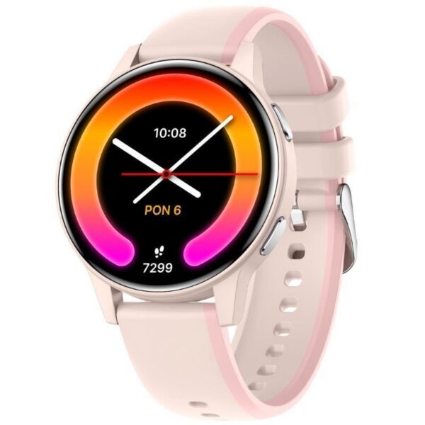 art_frv-reloj20igo20jw-60020pk_1-1 Smartwatch Rosa IGo Watch 4 JW-600: Notificaciones y Frecuencia Cardiaca
