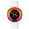 Smartwatch IGO Watch 4 JW-600 - Pantalla AMOLED 1.28'' - Monitoreo Salud - Bluetooth 5.3 - Blanco
