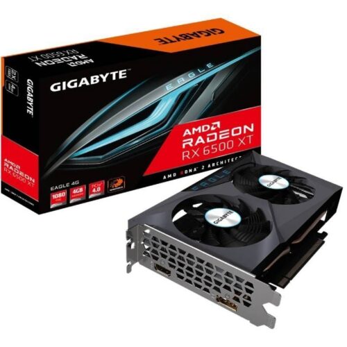 Tarjeta Gráfica Gigabyte Radeon RX 6500 XT Eagle/ 4GB GDDR6
