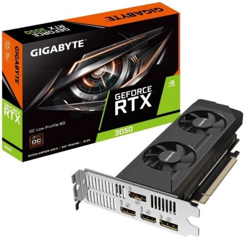 art_gig-gf20rtx305020oc20lp206g_1-1 Tarjeta Gráfica Gigabyte GeForce RTX 3050 OC Perfil Bajo/ 6GB GDDR6