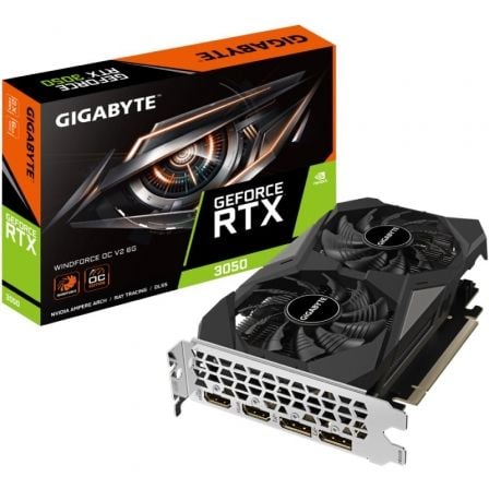 art_gig-gf20rtx305020winf20oc20v2206g_1 Tarjeta Gráfica Gigabyte GeForce RTX 3050 WindForce OC V2/ 6GB GDDR6