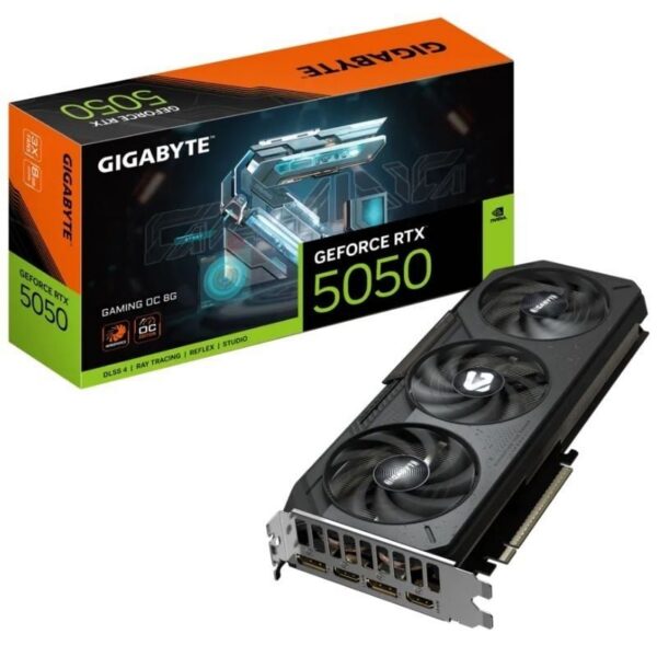 art_gig-gf20rtx505020gam20oc208g_1 Tarjeta Gráfica Gigabyte GeForce RTX 5050 Gaming OC/ 8GB GDDR6