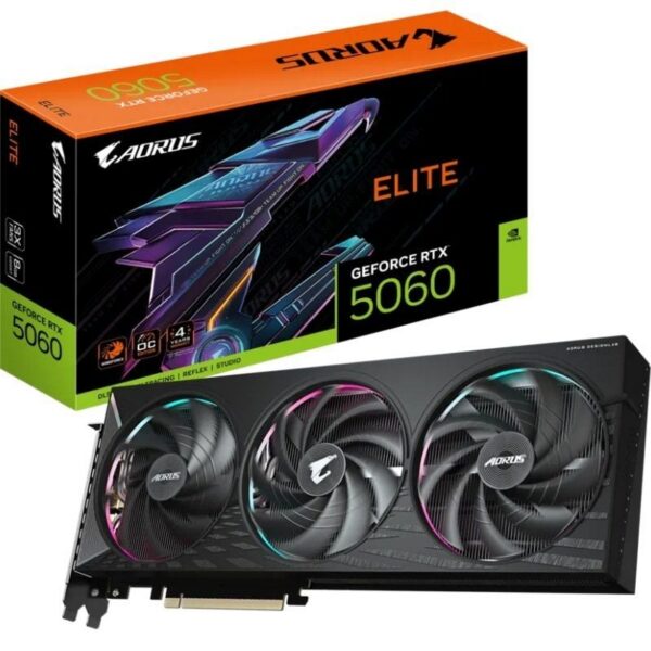 art_gig-gf20rtx506020aor20el208g_1-1 Tarjeta Gráfica Gigabyte AORUS GeForce RTX 5060 Elite/ 8GB GDDR7