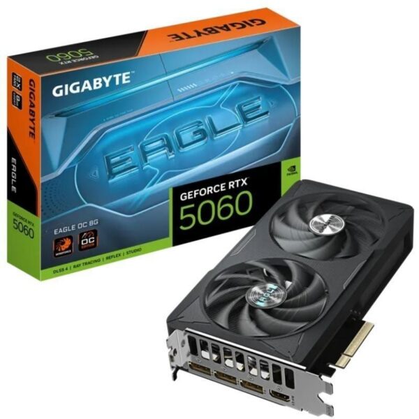 art_gig-gf20rtx506020eag20oc208g_1 Tarjeta Gráfica Gigabyte GeForce RTX 5060 Eagle OC/ 8GB GDDR7