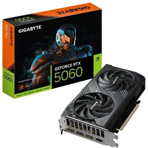 art_gig-gf20rtx506020wf20max20oc208g_1-3 Tarjeta Gráfica Gigabyte GeForce RTX 5060 WindForce Max OC/ 8GB GDDR7