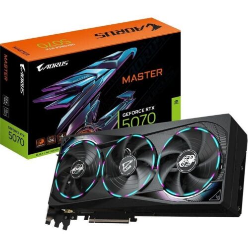 art_gig-gf20rtx507020aor20mst2012g_1-2 Tarjeta Gráfica Gigabyte AORUS GeForce RTX 5070 Master/ 12GB GDDR7