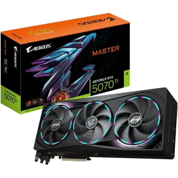 art_gig-gf20rtx5070ti20aor20mst2016g_1-1 Tarjeta Gráfica Gigabyte AORUS GeForce RTX 5070Ti MASTER/ 16GB GDDR7