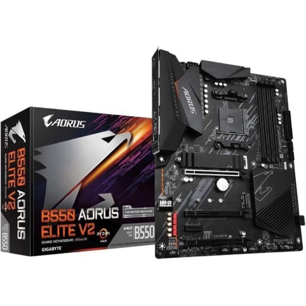 art_gig-pb20b55020aorus20elite20v2v2_1-2 Placa Base Gigabyte B550 AORUS ELITE V2 Socket AM4/ DDR4/ PCIe 4.0