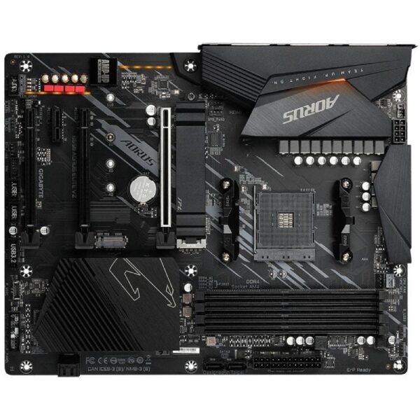 art_gig-pb20b55020aorus20elite20v2v2_2 Placa Base Gigabyte B550 AORUS ELITE V2 Socket AM4/ DDR4/ PCIe 4.0