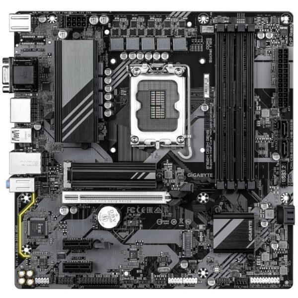 art_gig-pb20b760m20ds3h20gen5_2 Placa Base Gigabyte B760M DS3H GEN5 Socket 1700/ DDR5/ PCIe 5.0/ Micro ATX