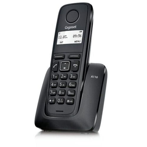 art_giga-tel20a11620bk_1-3 Teléfono Inalámbrico Gigaset A116/ Negro