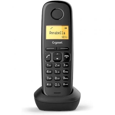 art_giga-tel20a17020negro_1 Teléfono Inalámbrico Gigaset A170/ Negro