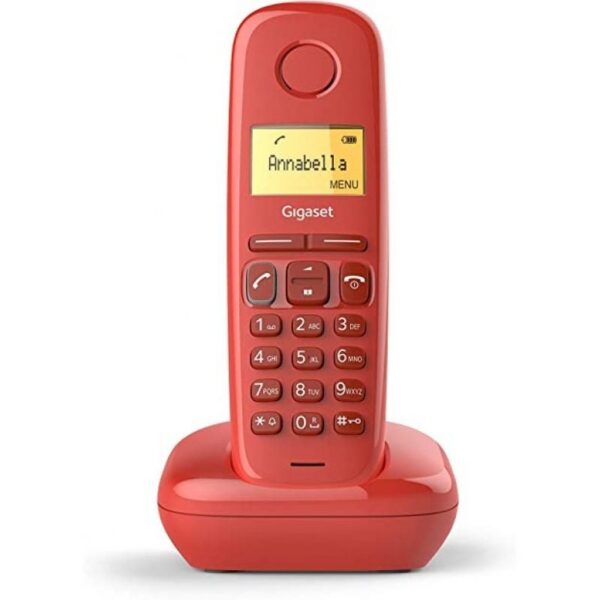 art_giga-tel20a17020rojo_2 Teléfono Inalámbrico Gigaset A170/ Rojo