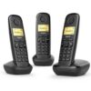 art_giga-tel20a17020trio20bk_1-1 Teléfono Inalámbrico Gigaset A170 Pack TRIO/ Negro
