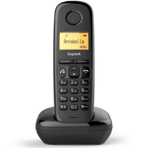 art_giga-tel20a27020bk_1-1 Teléfono Inalámbrico Gigaset A270/ Negro