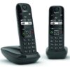 art_giga-tel20as69020duo20bk_1-3 Teléfono Inalámbrico Gigaset AS690/ Pack DUO/ Negro