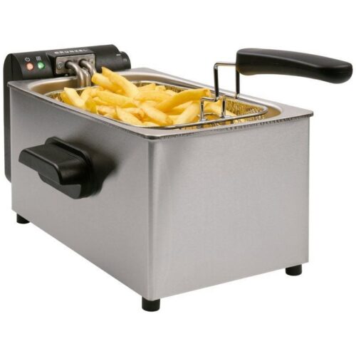 art_grk-pae-fre20frypro-3ss_1-2 Freidora Grunkel FRYPRO-3SS/ 2000W/ Capacidad 3L
