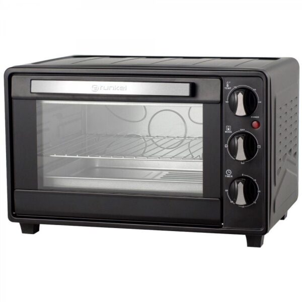 art_grk-pae-horno20hr-23hn_1-2 Horno de Sobremesa Grunkel HR-23HN/ 1600W/ Capacidad 23L