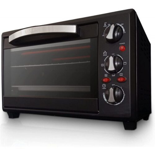 art_grk-pae-horno20hr-28n20rm_1-2 Horno de Sobremesa Grunkel HR-28N RM/ 1600W/ Capacidad 28L