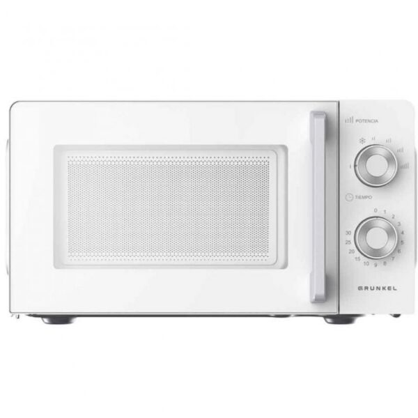 art_grk-pae-mic20mw-20mg_2 Microondas Grunkel MW-20MG/ 700W/ Capacidad 20L/ Blanco