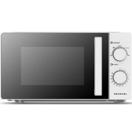 art_grk-pae-mic20mwg-20grill_1-1 Microondas Grunkel MWG-20GRILL/ 700W/ Capacidad 20L/ Función Grill/ Blanco