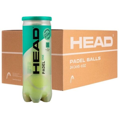 art_hea-pelota20padel20one2072u_1-2 Cajón Bolas Head Padel One/ 24 packs de 3 unidades